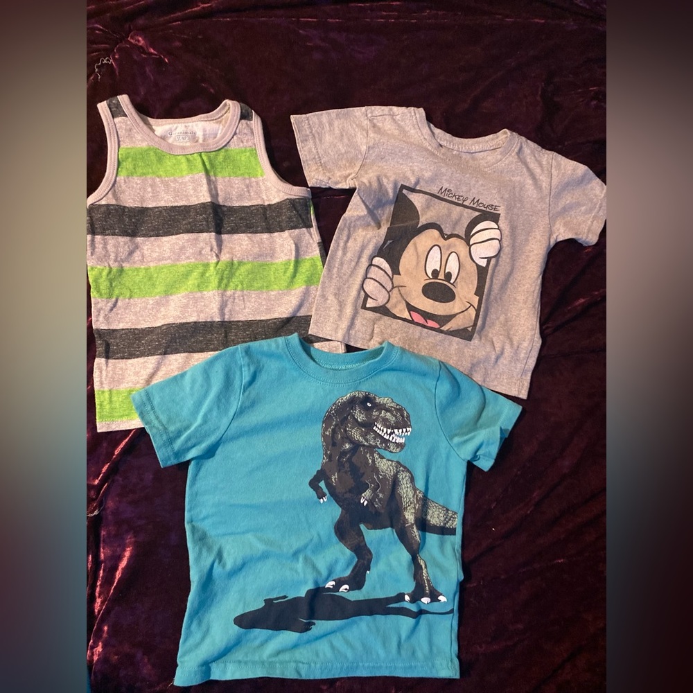 Toddler boy shirts.